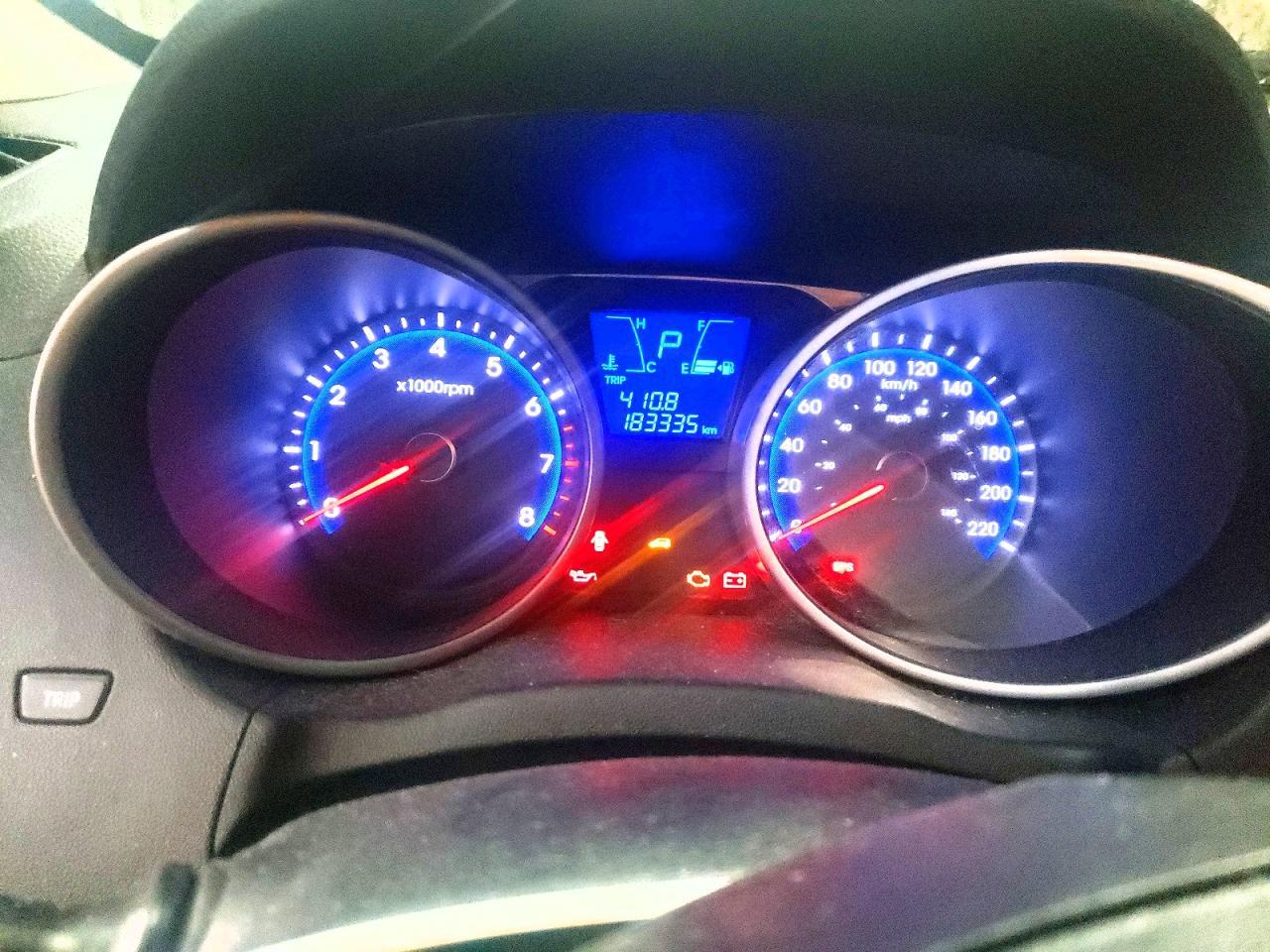 2013 HYUNDAI TUCSON