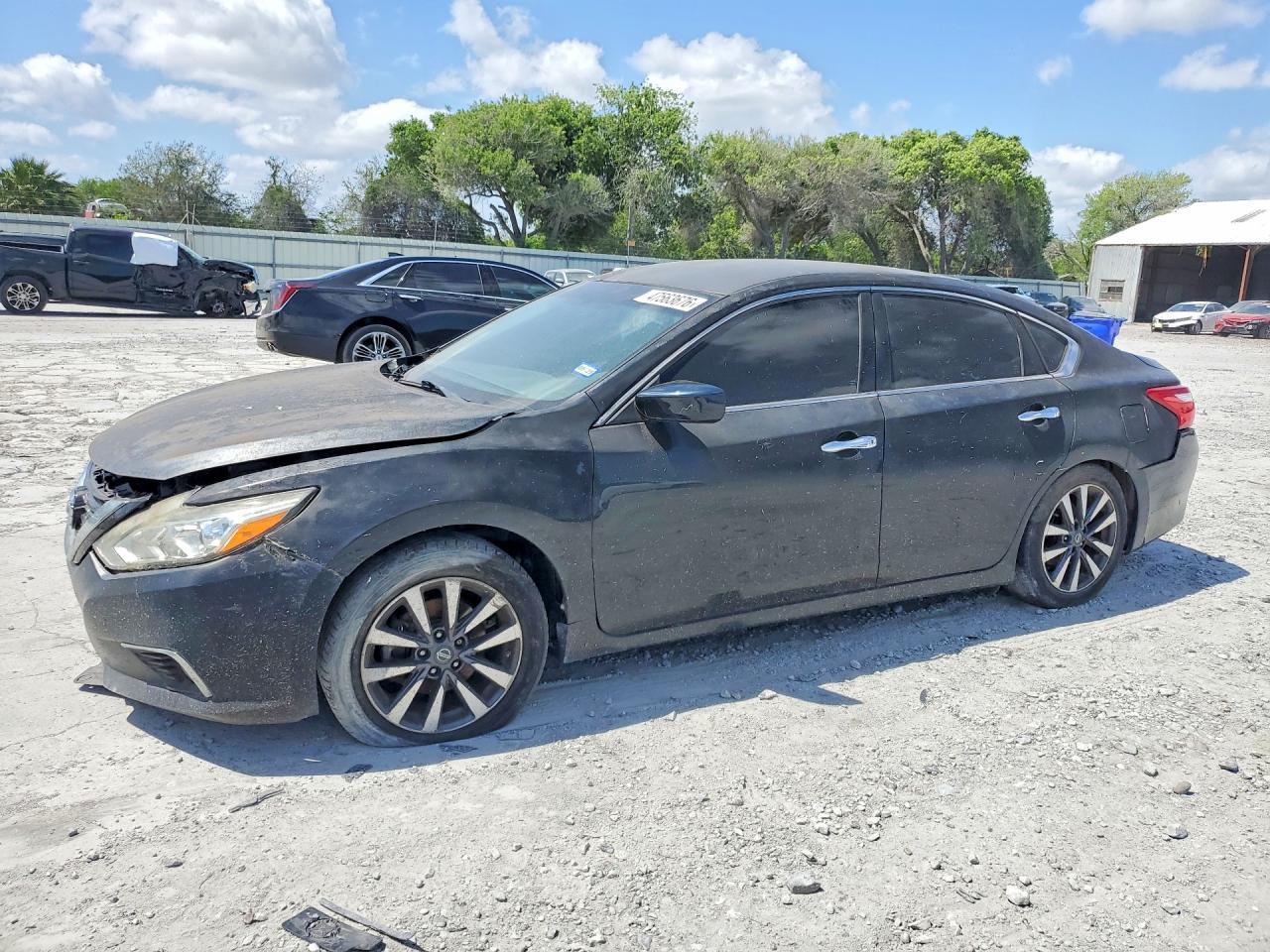 2017 NISSAN ALTIMA