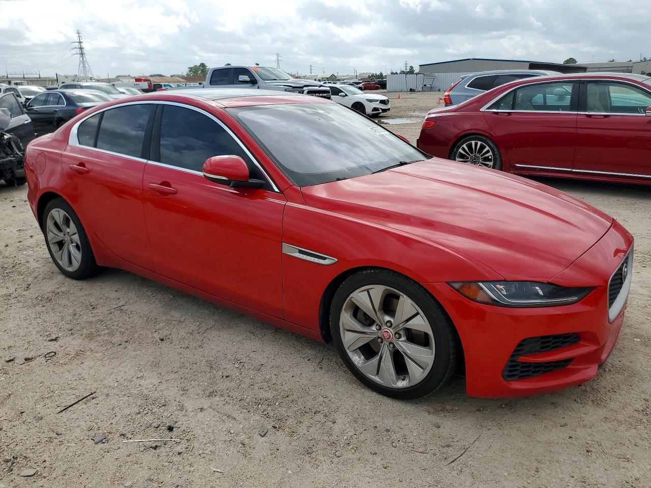 2020 JAGUAR XE