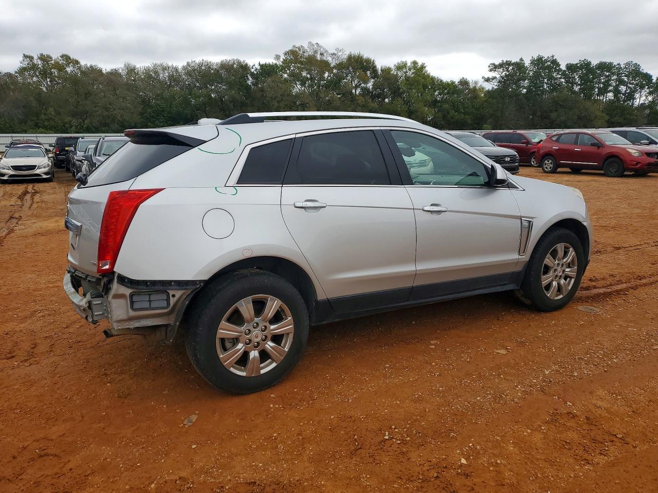 2016 CADILLAC SRX
