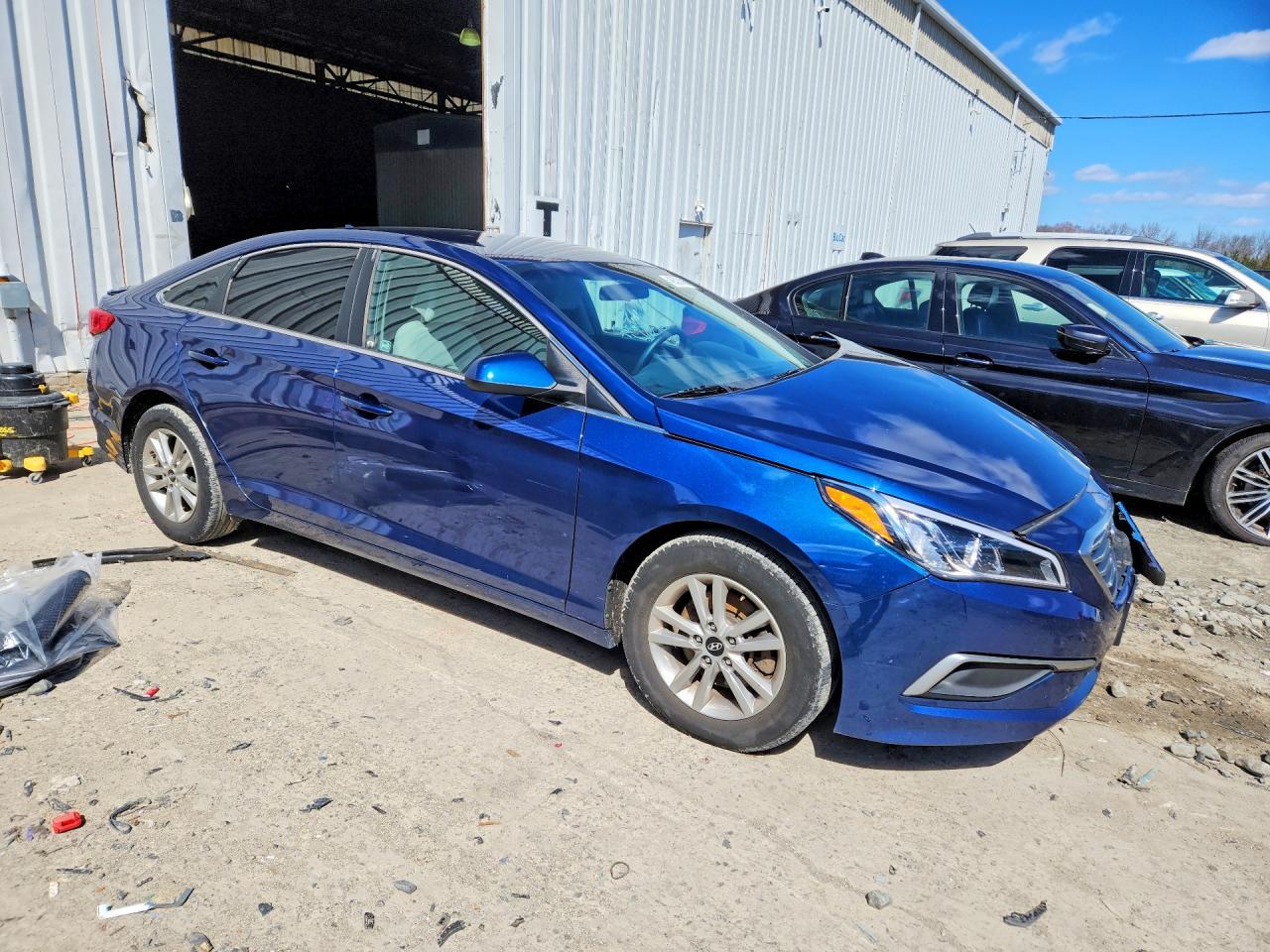 2017 HYUNDAI SONATA