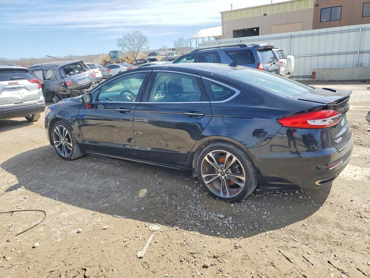 2020 FORD FUSION