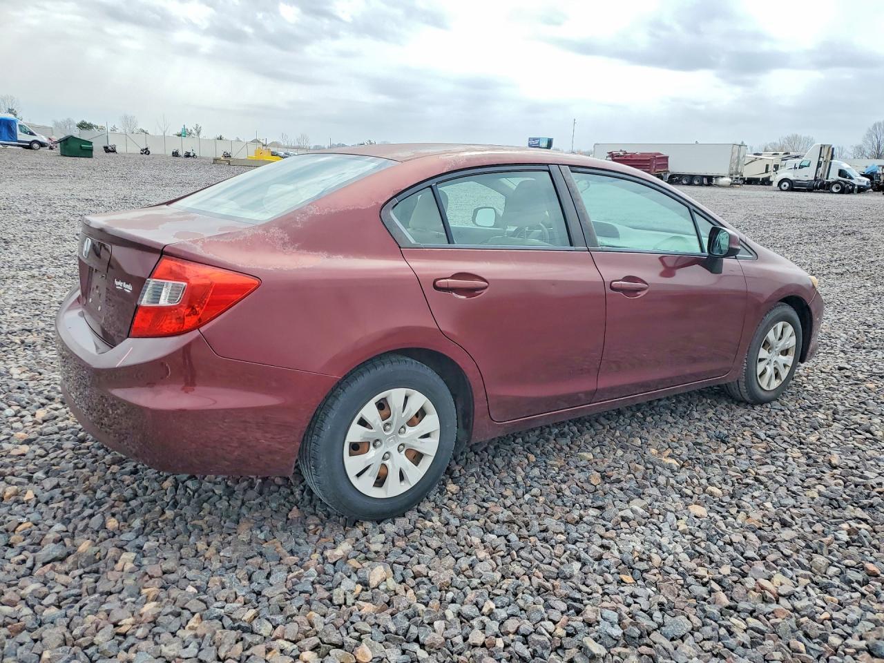 2012 HONDA CIVIC
