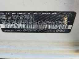 2014 MITSUBISHI LANCER