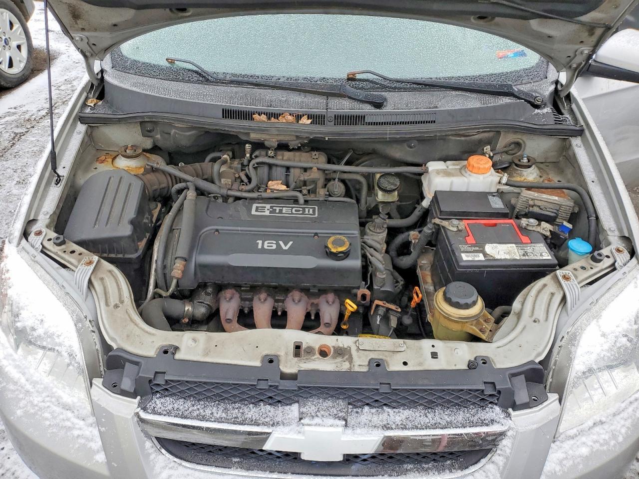 2008 CHEVROLET Aveo
