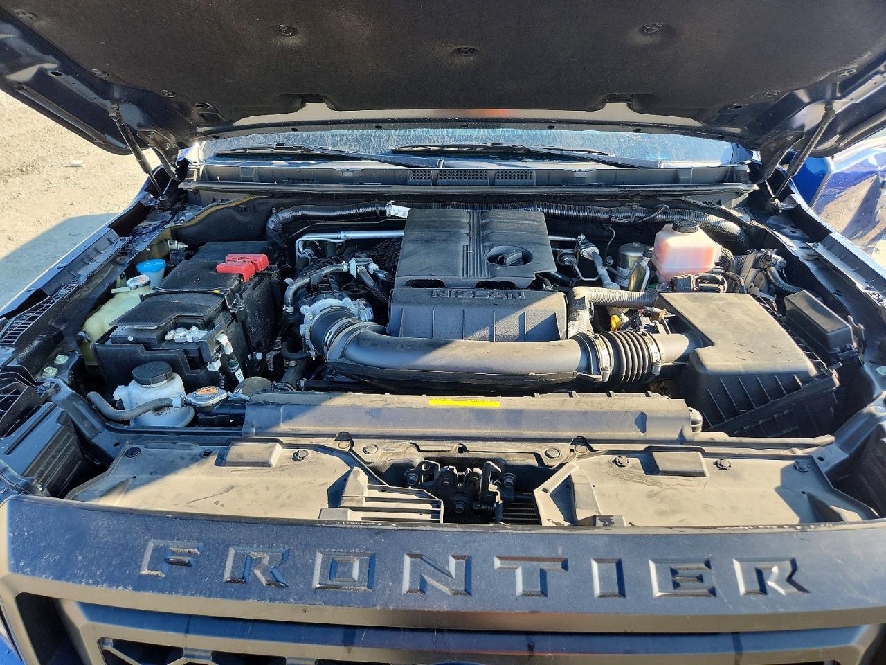 2023 NISSAN Frontier