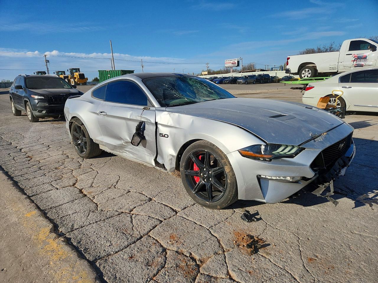 2019 FORD MUSTANG