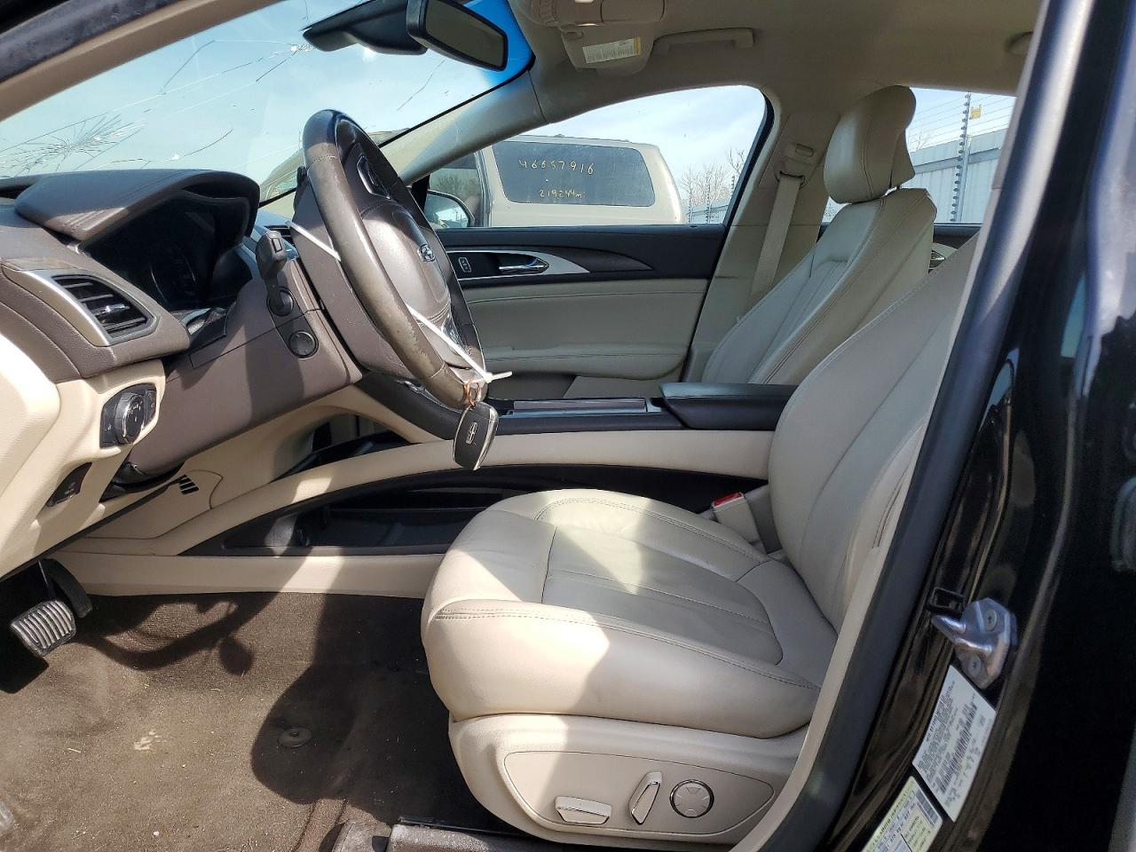 2019 LINCOLN MKZ