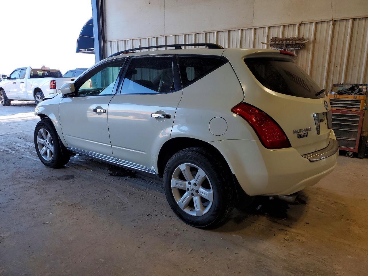2007 NISSAN MURANO