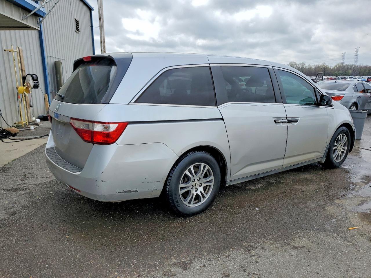2012 HONDA ODYSSEY