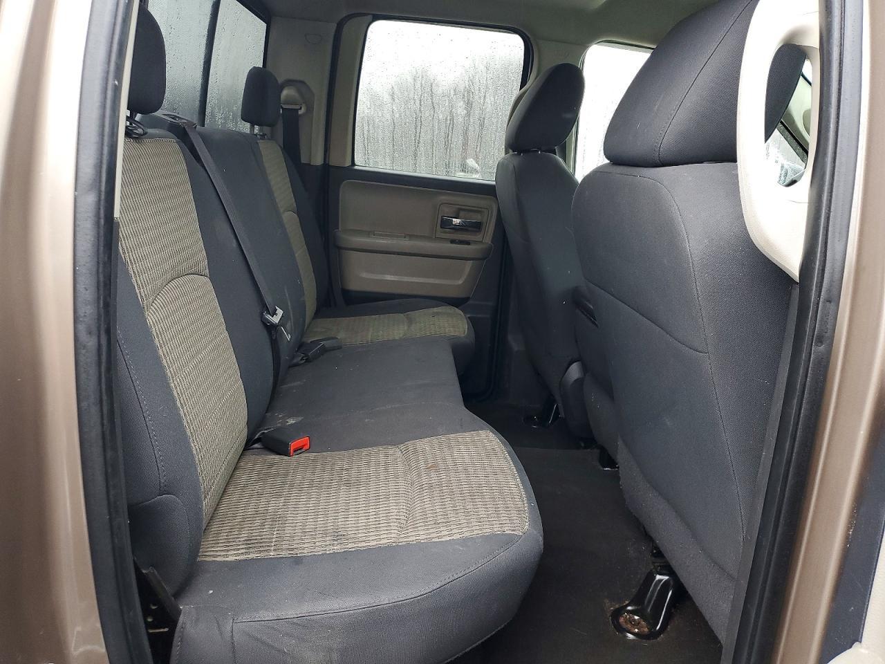 2009 DODGE RAM 1500