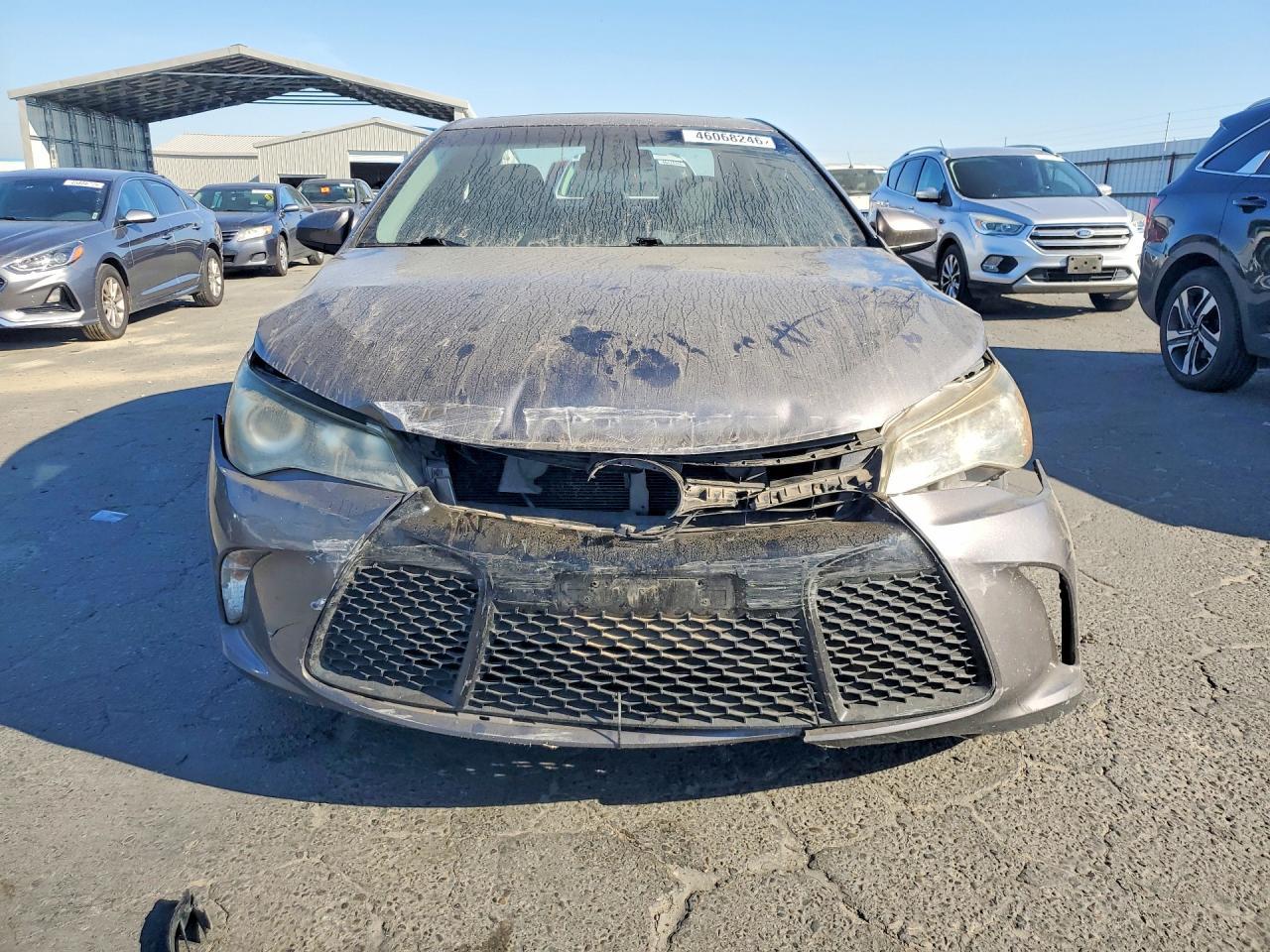 2015 TOYOTA CAMRY