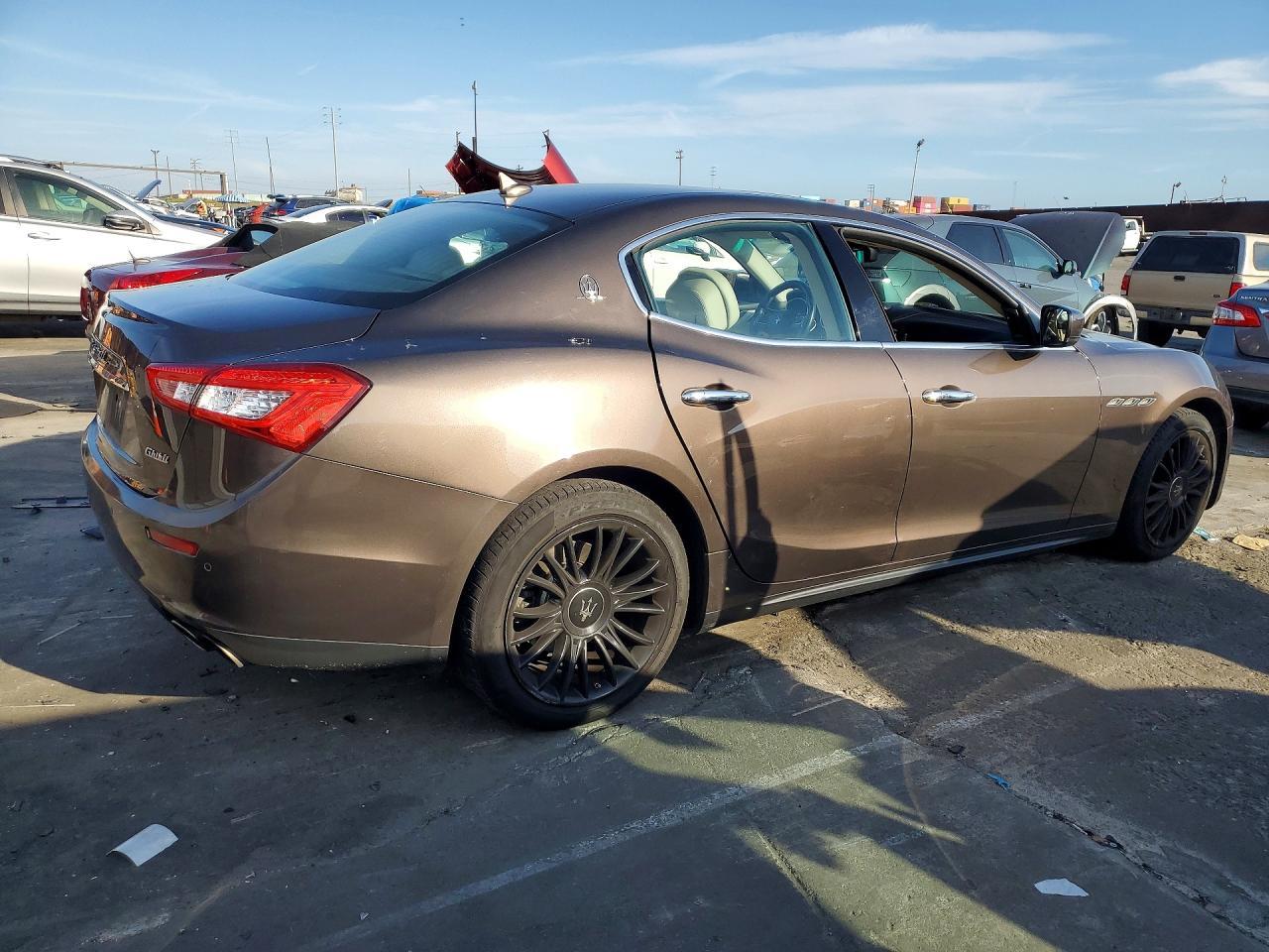 2014 MASERATI Ghibli