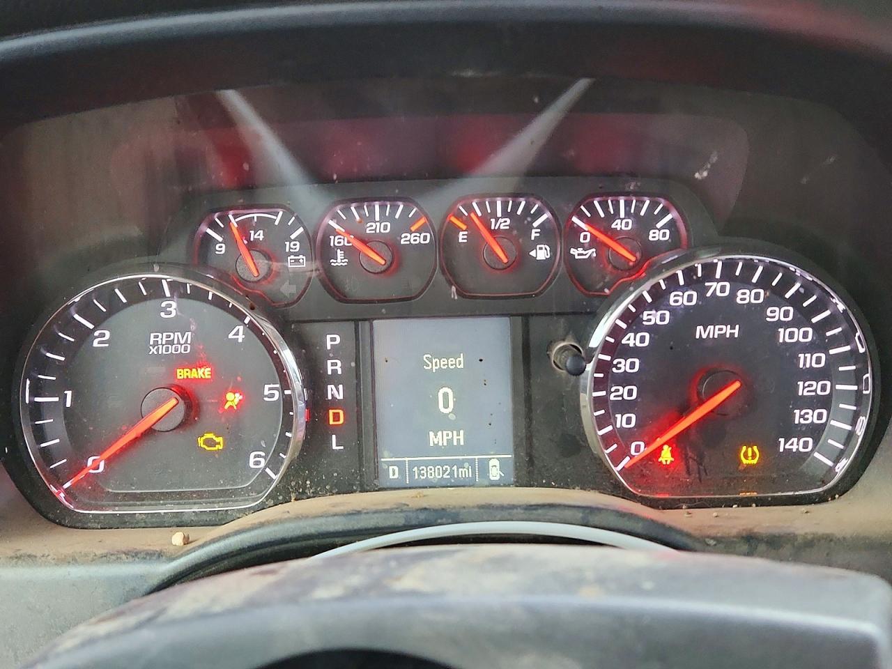 2018 CHEVROLET Silverado
