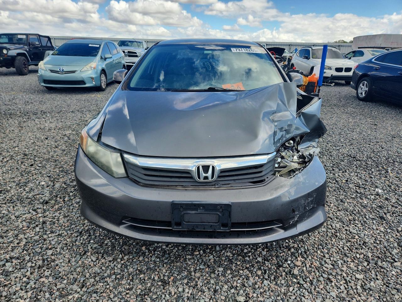 2012 HONDA CIVIC