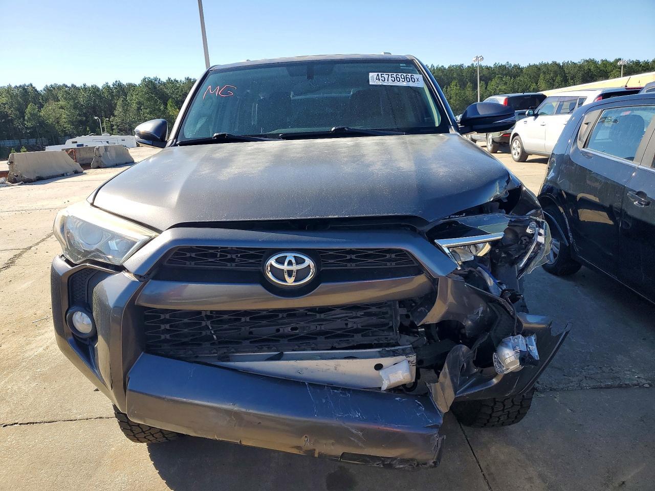 2016 TOYOTA 4Runner
