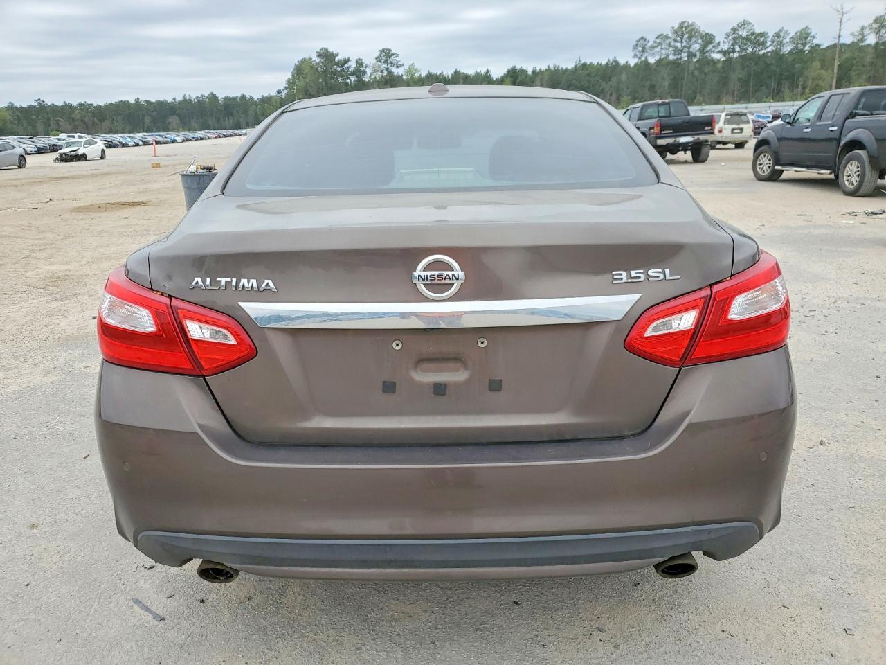 2016 NISSAN ALTIMA