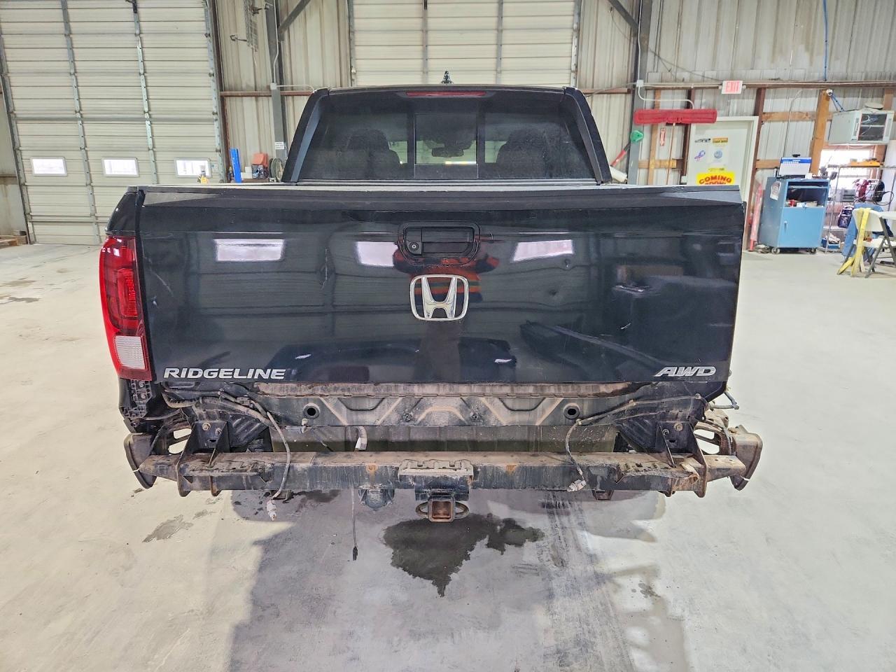 2017 HONDA Ridgeline