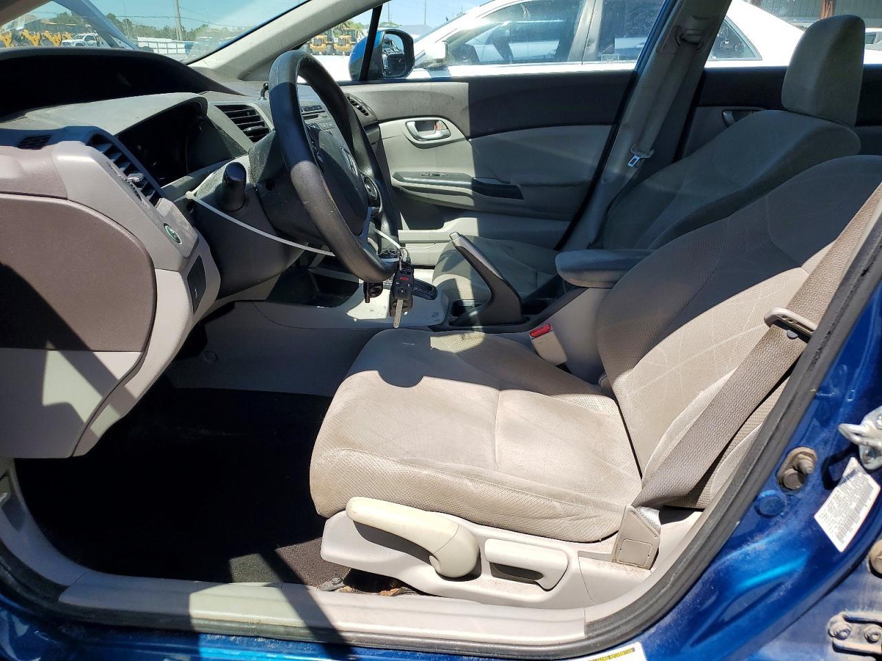 2012 HONDA CIVIC