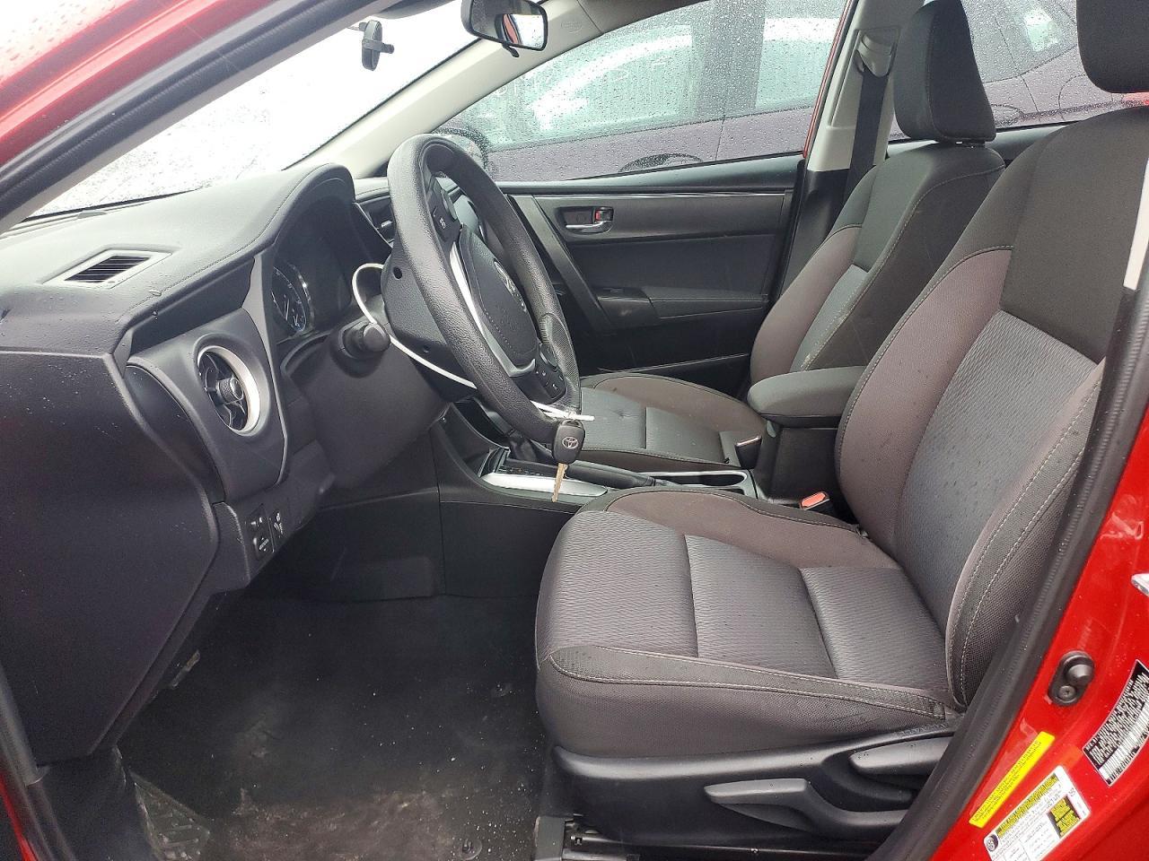 2017 TOYOTA COROLLA