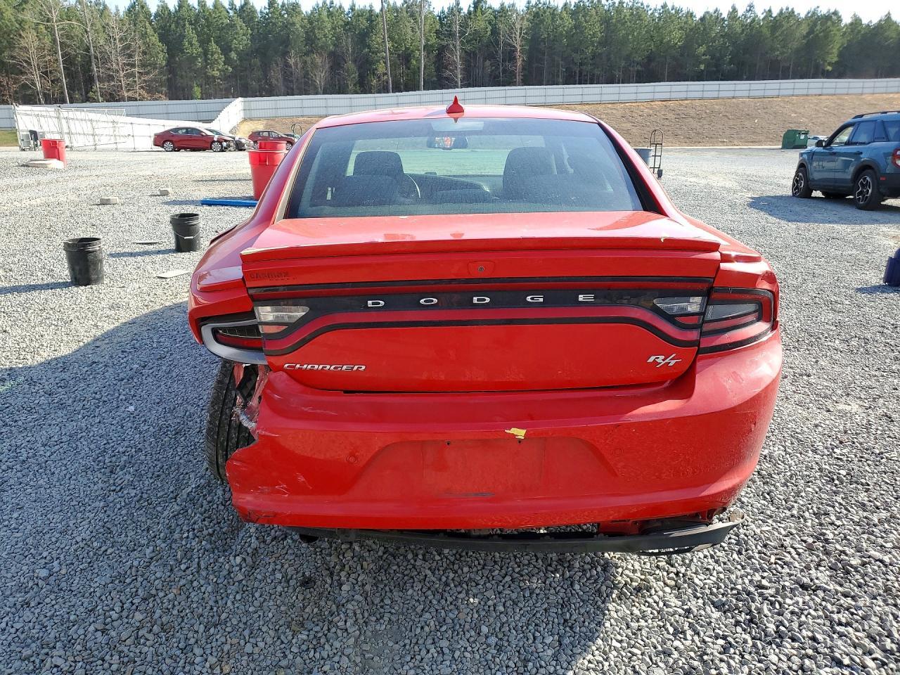 2018 DODGE CHARGER