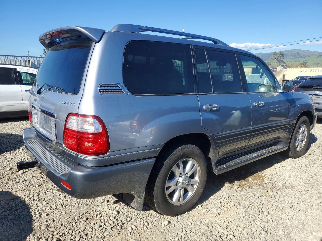 2004 LEXUS Lx 470