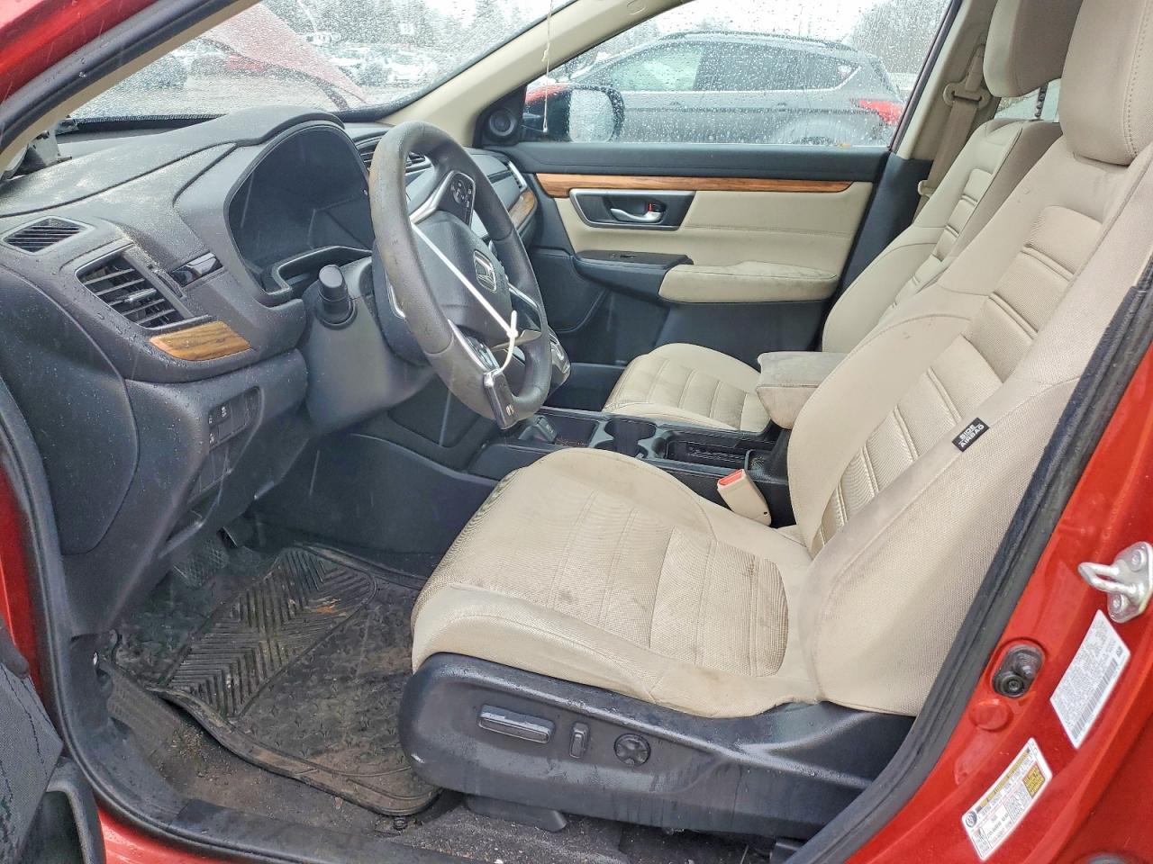 2018 HONDA CR-V