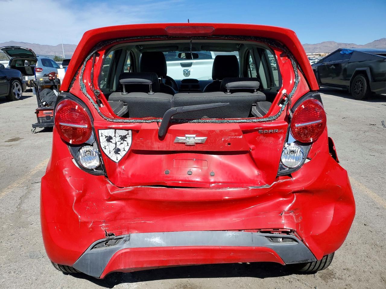 2015 CHEVROLET Spark