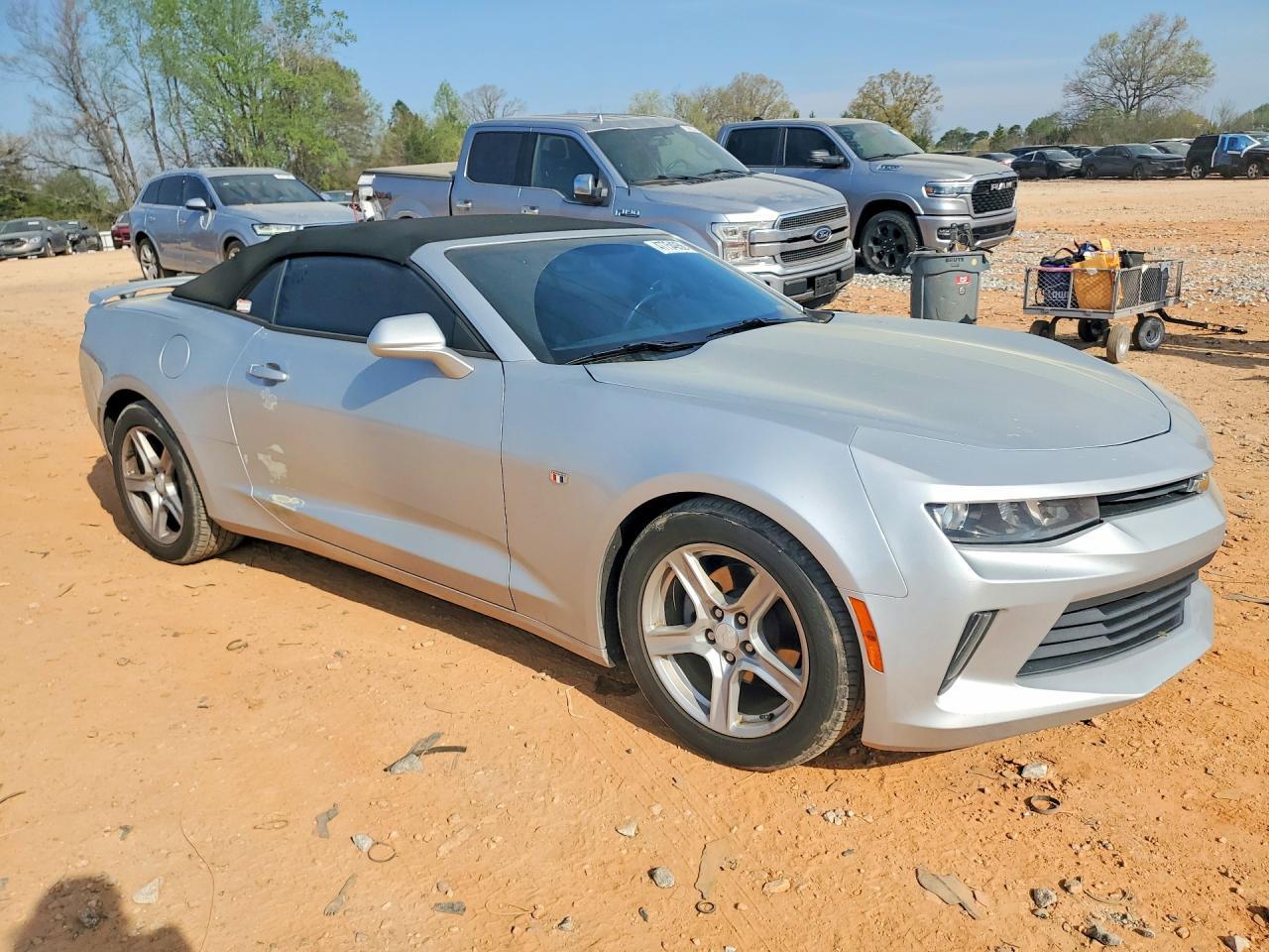 2018 CHEVROLET Camaro