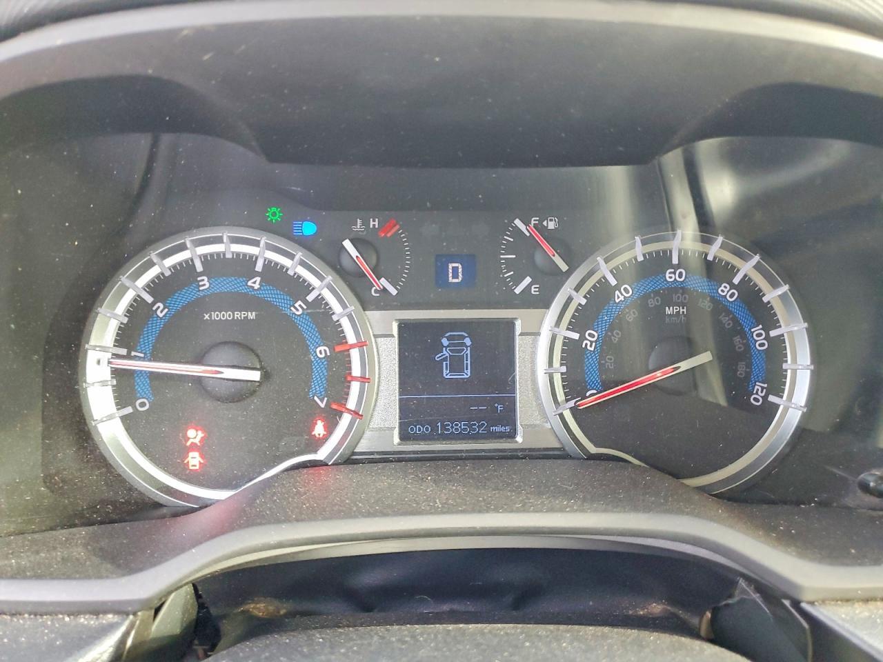 2016 TOYOTA 4Runner