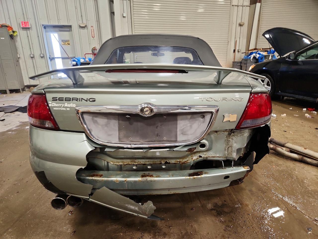 2006 CHRYSLER Sebring