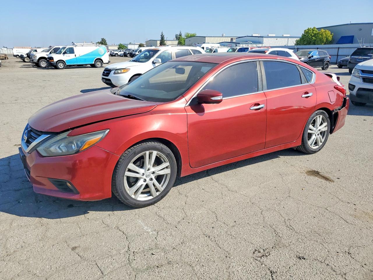 2016 NISSAN ALTIMA