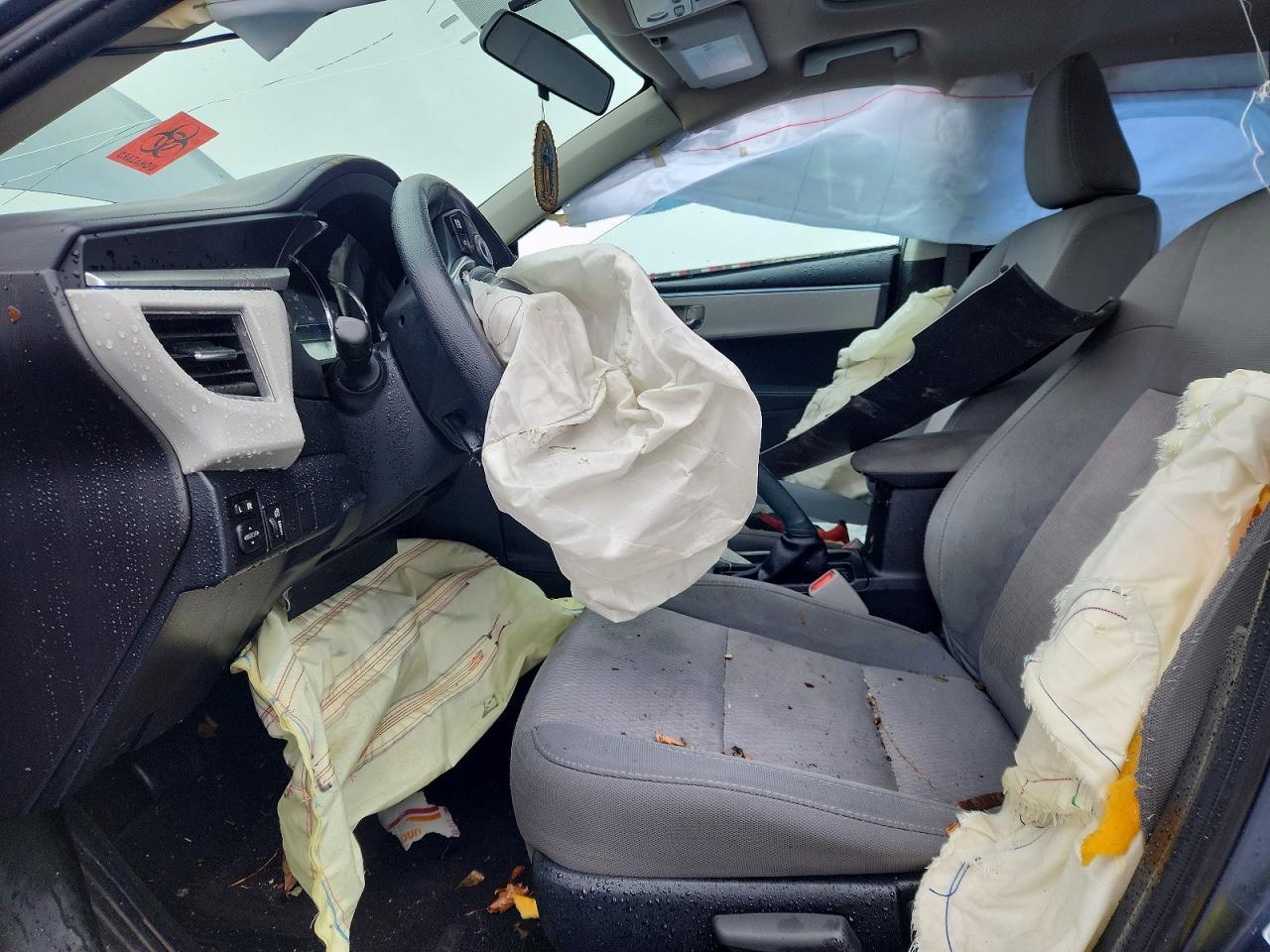 2014 TOYOTA COROLLA