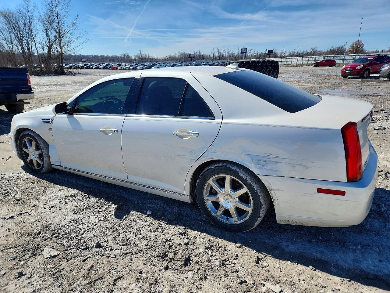 2011 CADILLAC STS