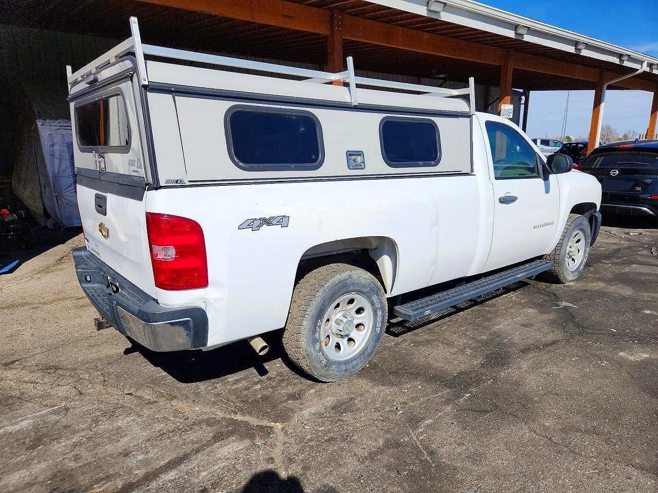 2011 CHEVROLET Silverado