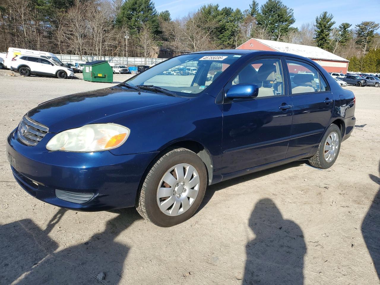 2003 TOYOTA COROLLA