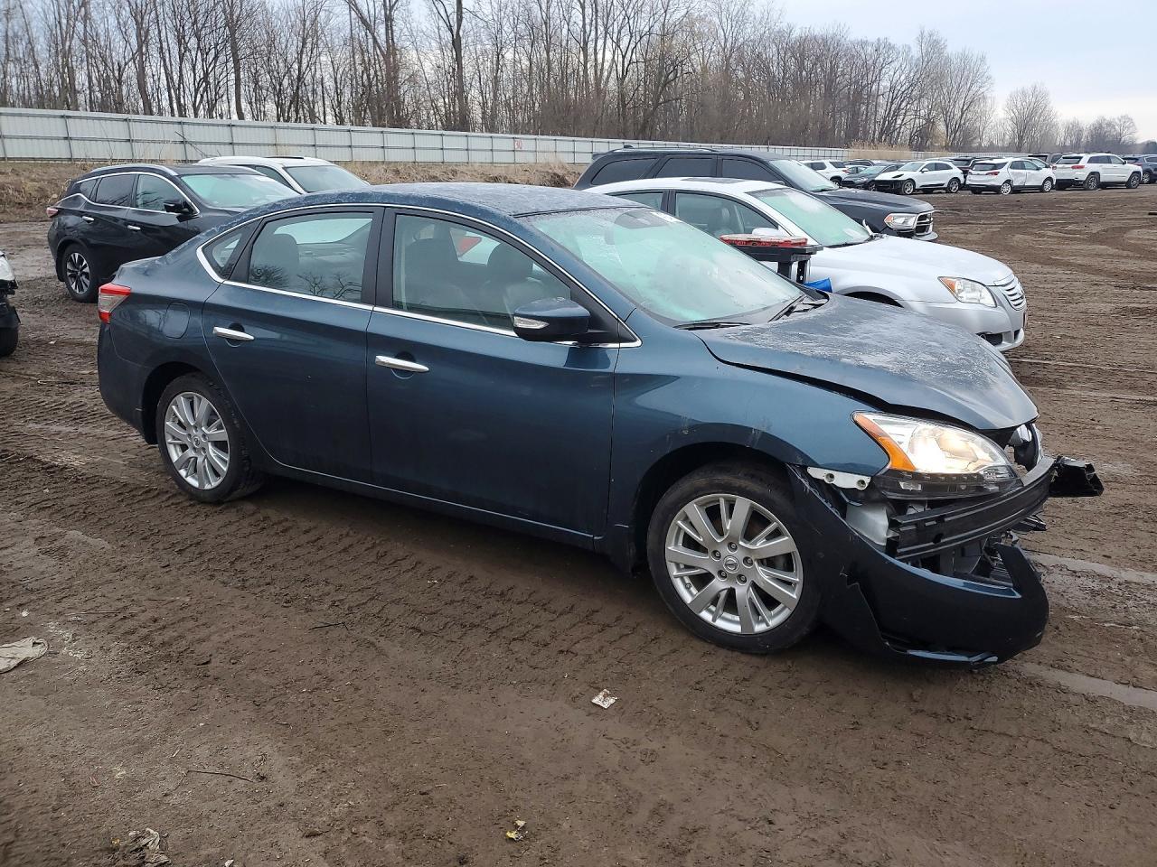 2015 NISSAN SENTRA