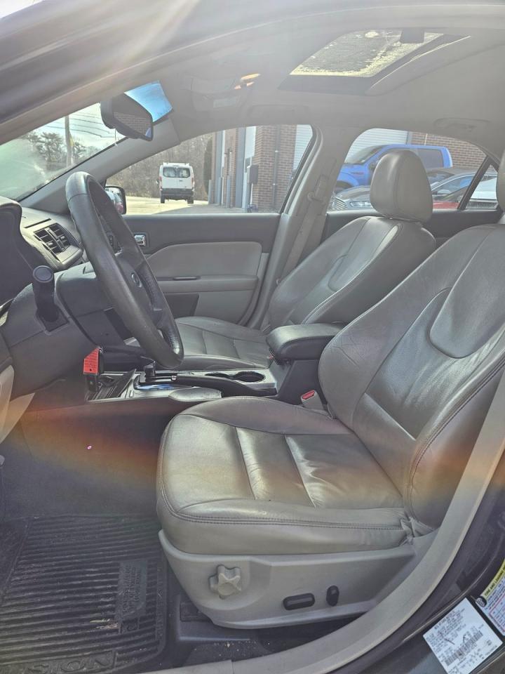 2010 FORD FUSION