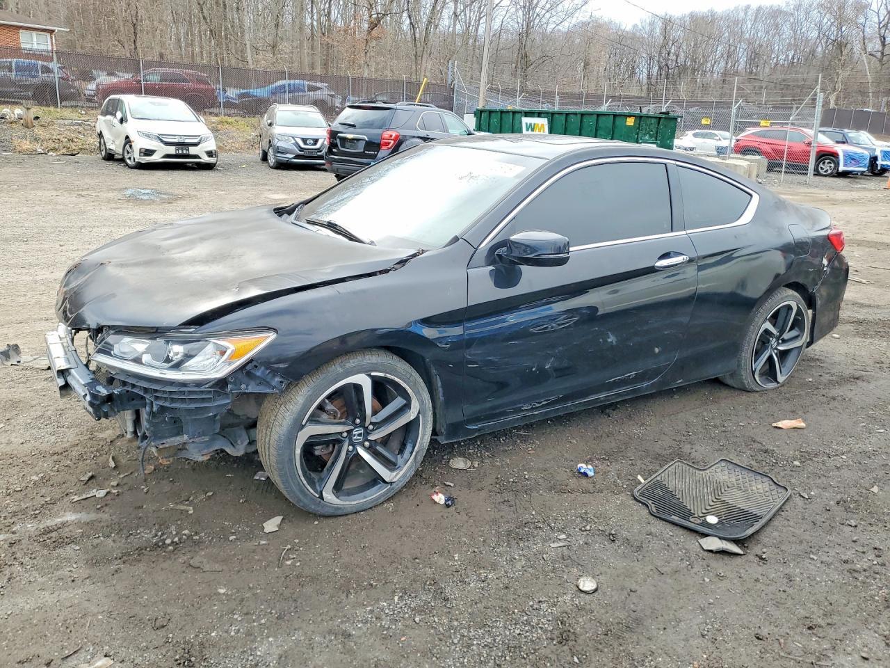 2017 HONDA ACCORD