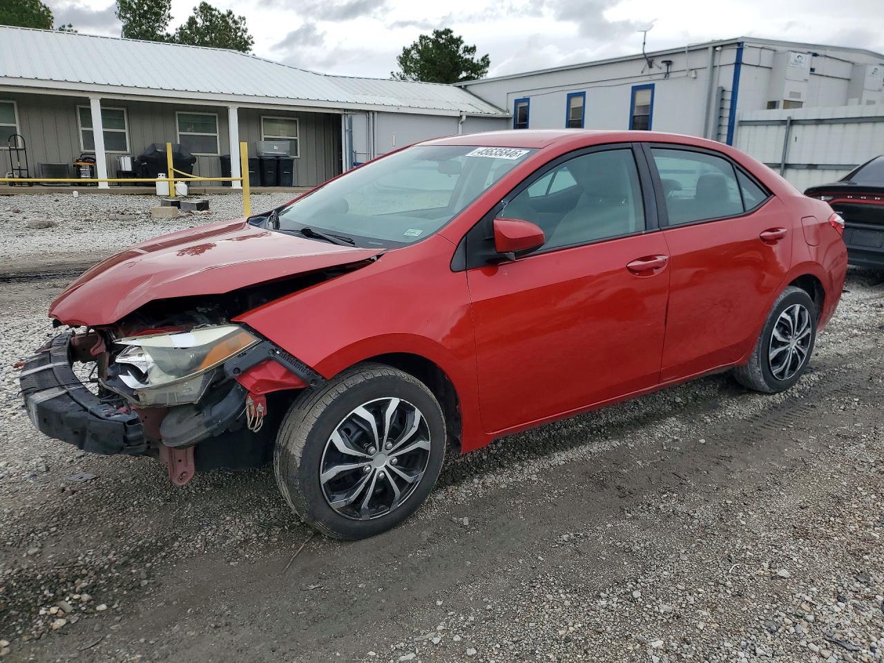 2016 TOYOTA COROLLA
