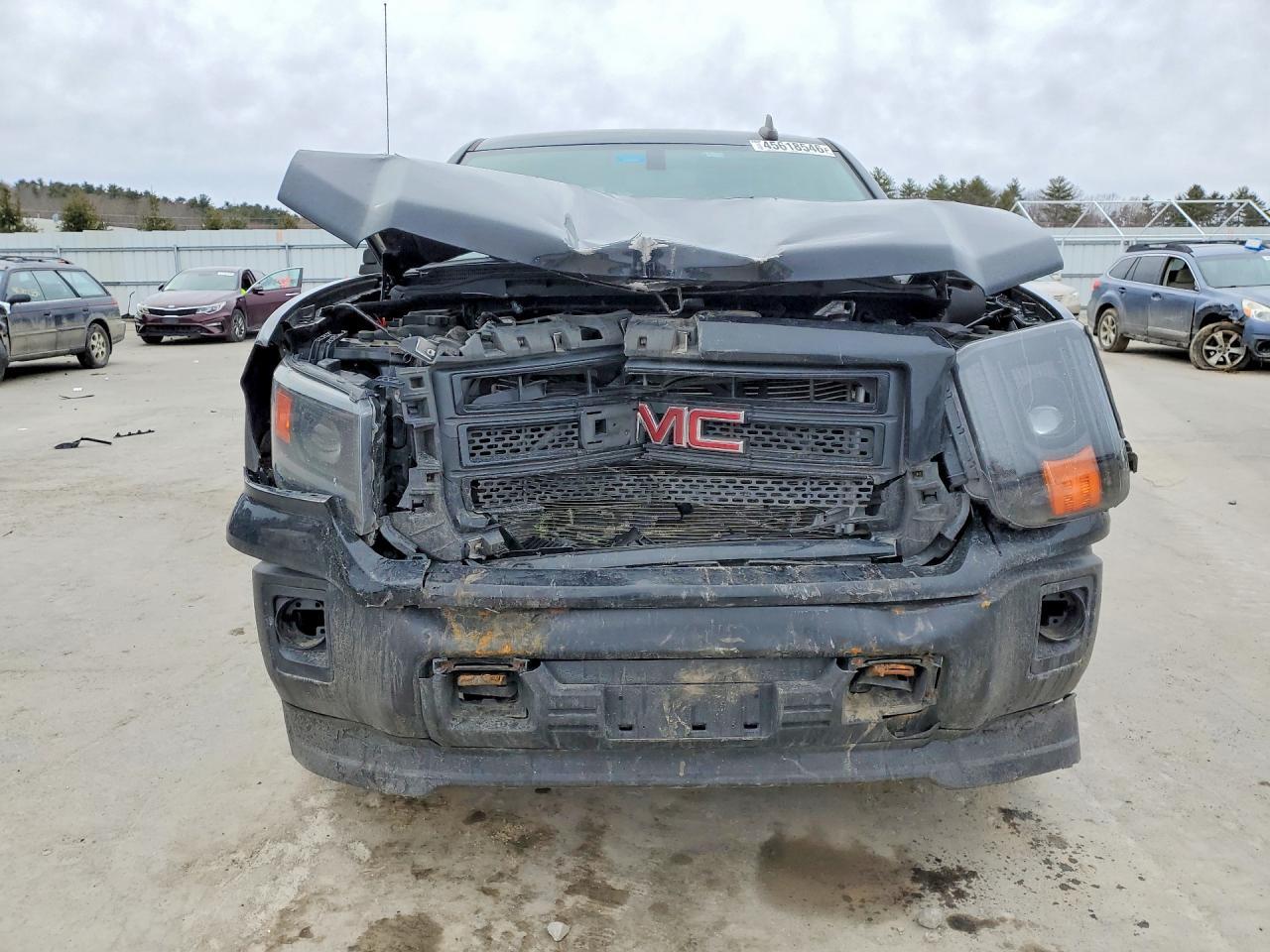 2015 GMC Sierra