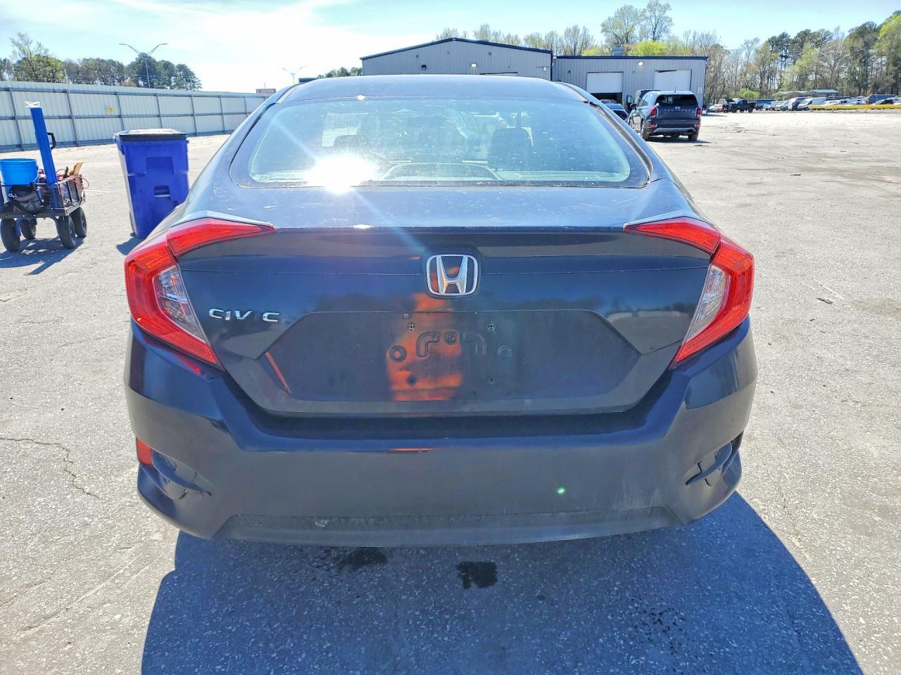 2016 HONDA CIVIC