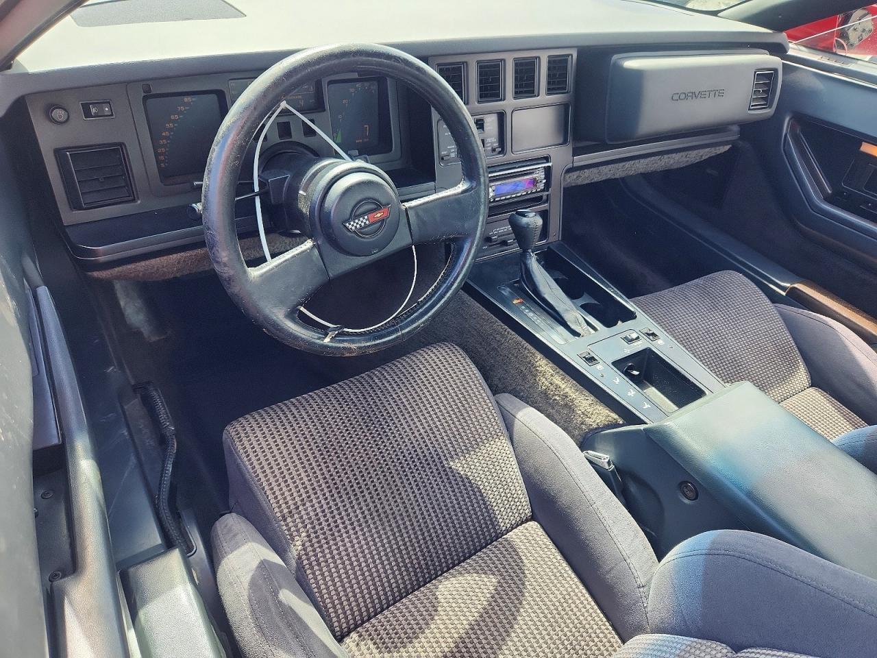 1986 CHEVROLET CORVETTE