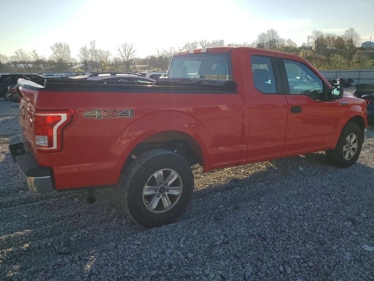 2015 FORD F-150