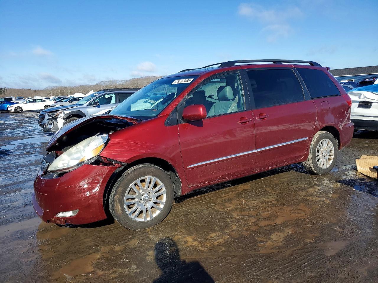 2007 TOYOTA SIENNA