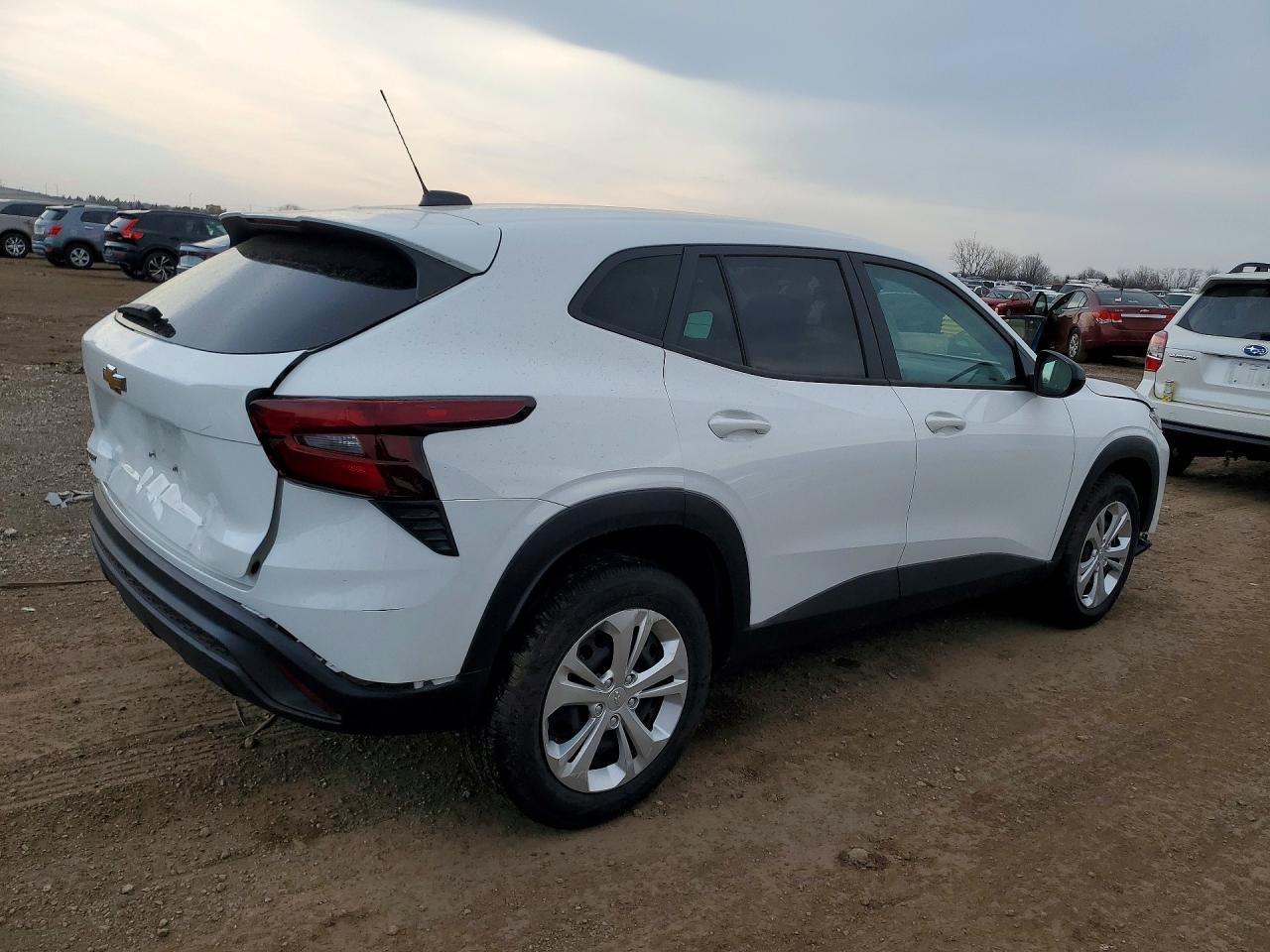 2024 CHEVROLET TRAX