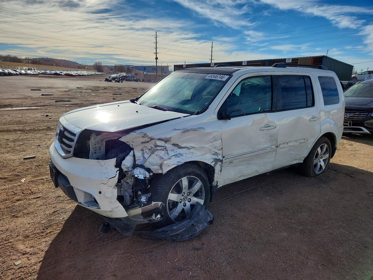 2013 HONDA PILOT