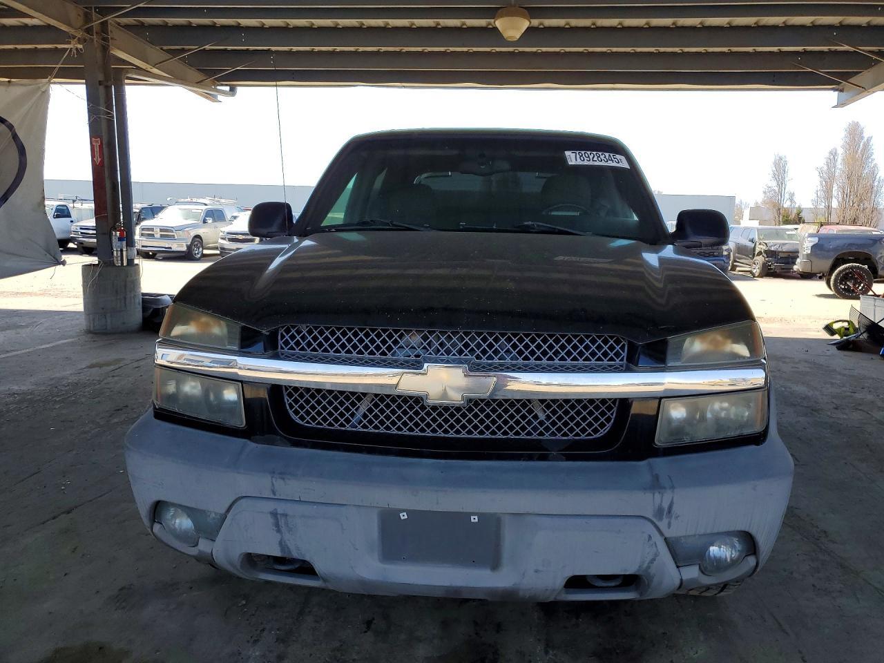 2002 CHEVROLET Avalanche