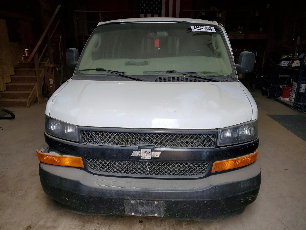 2018 CHEVROLET EXPRESS 2500