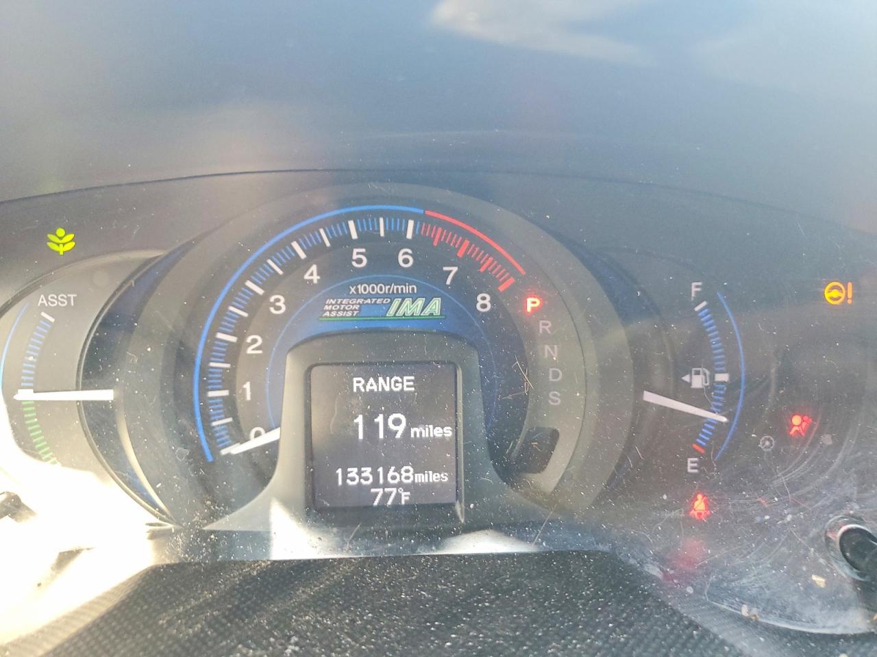 2014 HONDA Insight